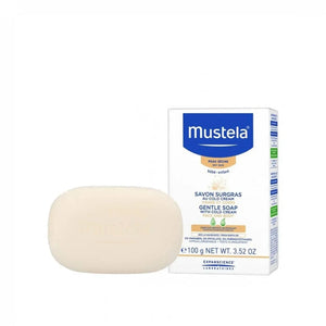 Mustela - Gentle Soap with Cold Cream and Beeswax - GOLDFARMACI