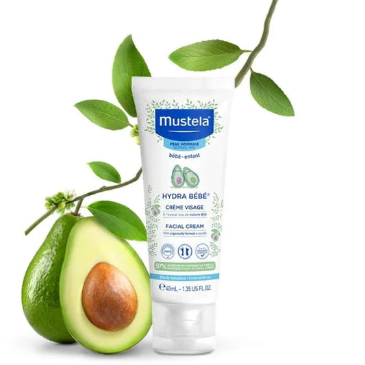 Mustela - Hydra Bebe Facial Cream - GOLDFARMACI