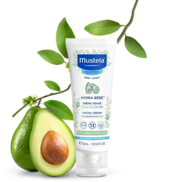 Mustela - Hydra Bebe Facial Cream - GOLDFARMACI