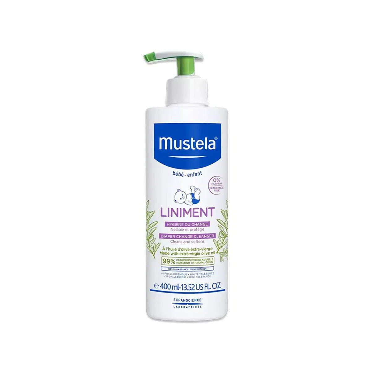 Mustela - Liniment Diaper Change Cleanser - GOLDFARMACI
