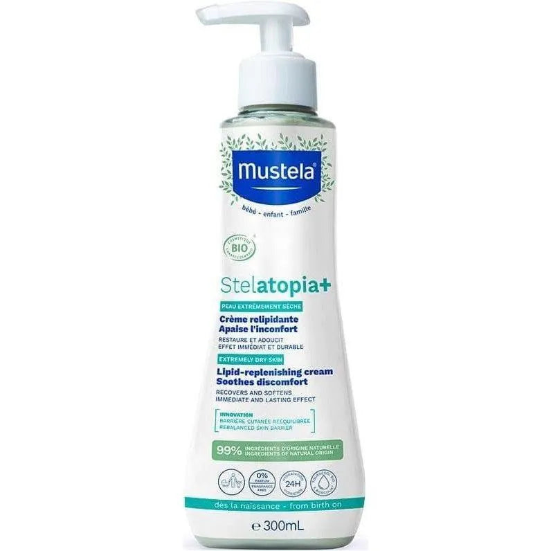 Mustela - Lipid-Replenishing Cream, Anti-Itching - GOLDFARMACI