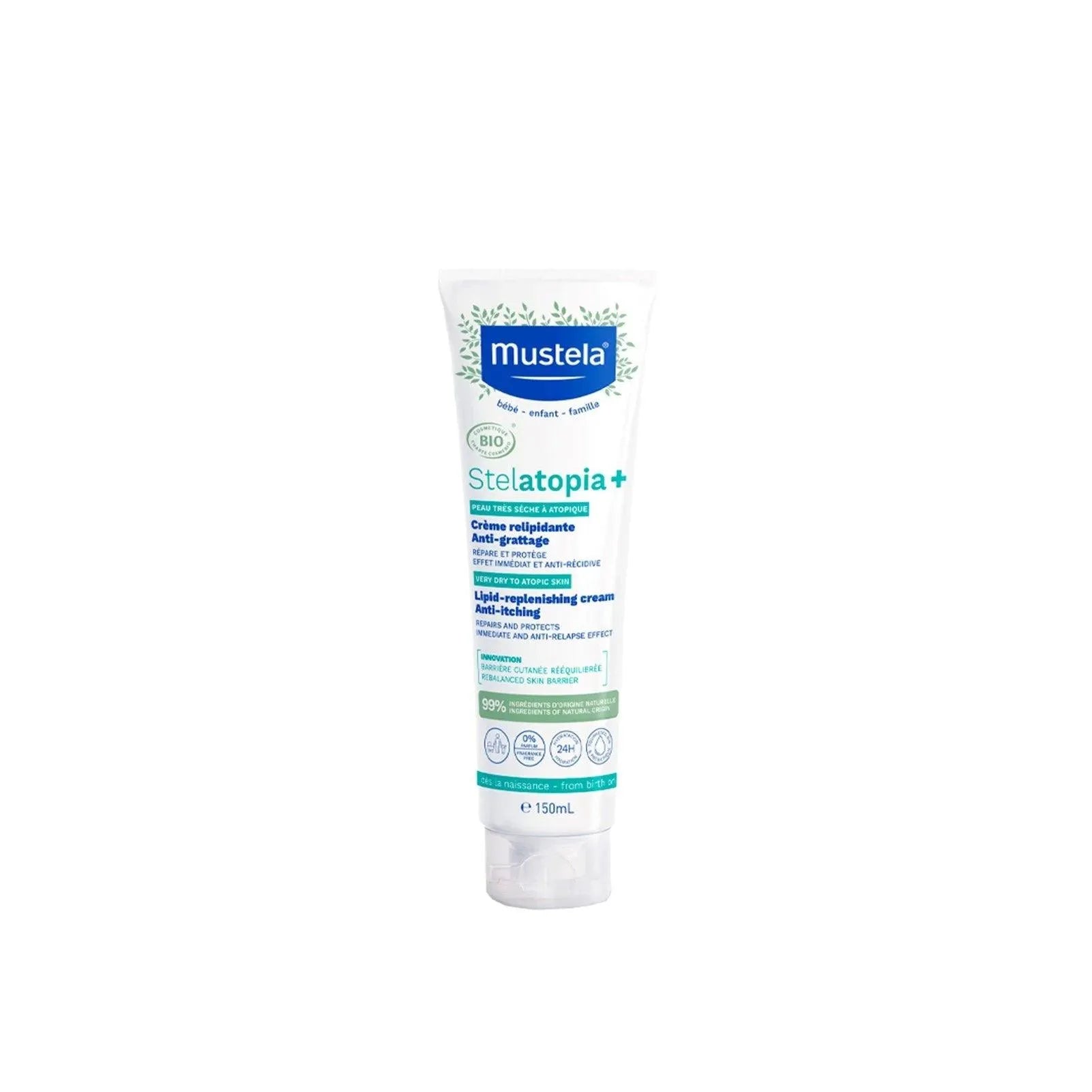 Mustela - Lipid-Replenishing Cream, Anti-Itching - GOLDFARMACI