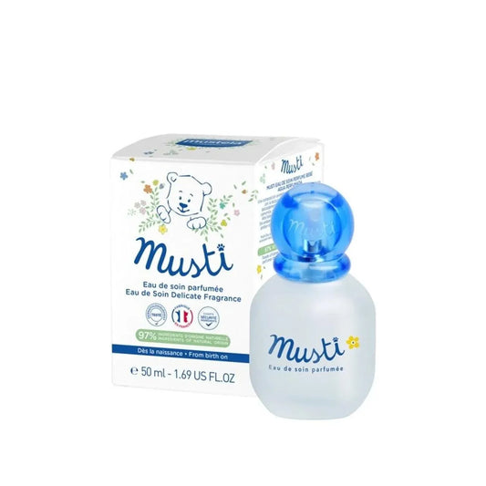 Mustela - Musti Eau de Soin Delicate Fragrance - GOLDFARMACI