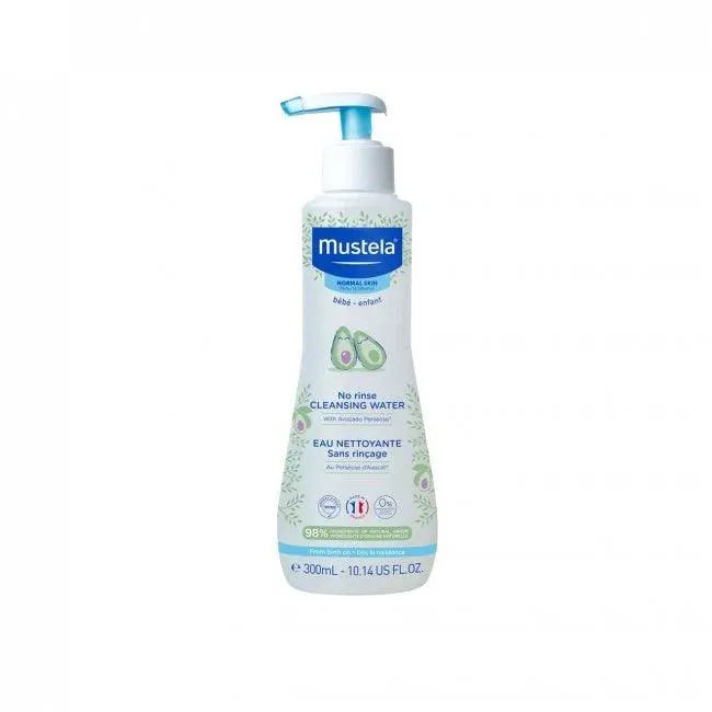 Mustela - No-Rinse Cleansing Water - GOLDFARMACI