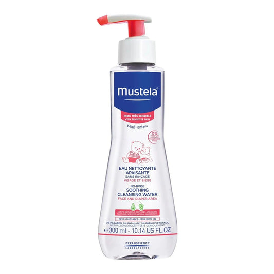 Mustela - No-Rinse Soothing Cleansing Water - GOLDFARMACI