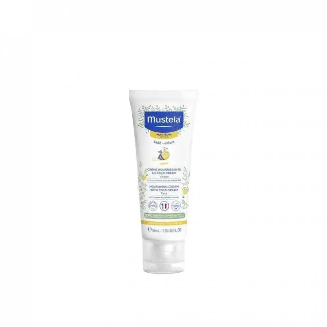 Mustela - Nourishing Cream with Cold Cream and Beeswax - GOLDFARMACI