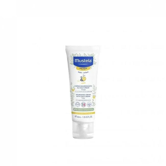 Mustela - Nourishing Cream with Cold Cream and Beeswax - GOLDFARMACI