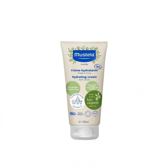 Mustela - Organic Hydrating Cream - GOLDFARMACI