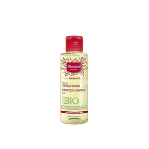 Mustela - Organic Stretch Marks Oil - GOLDFARMACI