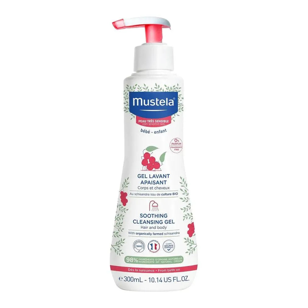 Mustela - Soothing Cleansing Gel - GOLDFARMACI