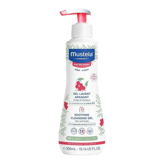 Mustela - Soothing Cleansing Gel - GOLDFARMACI