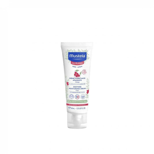 Mustela - Soothing Moisturizing Cream - GOLDFARMACI