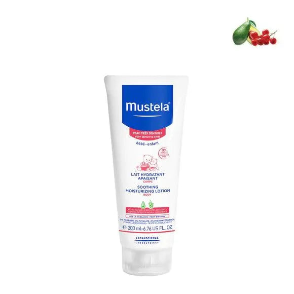 Mustela - Soothing Moisturizing Lotion - GOLDFARMACI