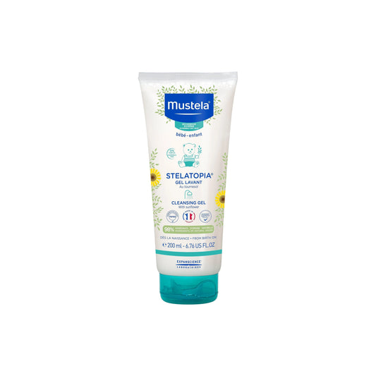 Mustela - Stelatopia Cleansing Gel - GOLDFARMACI
