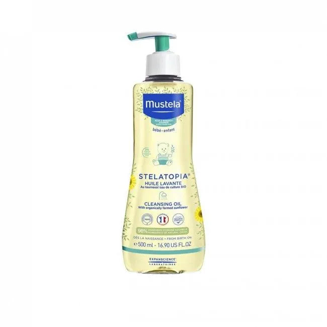 Mustela - Stelatopia Cleansing Oil - GOLDFARMACI