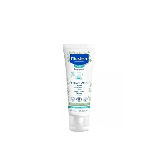 Mustela - Stelatopia Emollient Face Cream & Eyelids - GOLDFARMACI