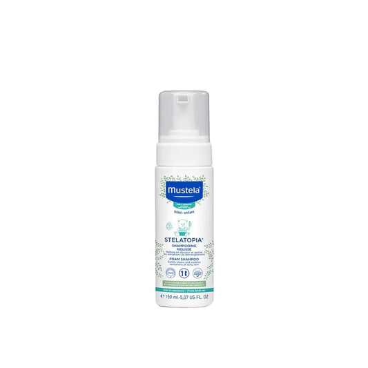 Mustela - Stelatopia Foam Shampoo - GOLDFARMACI