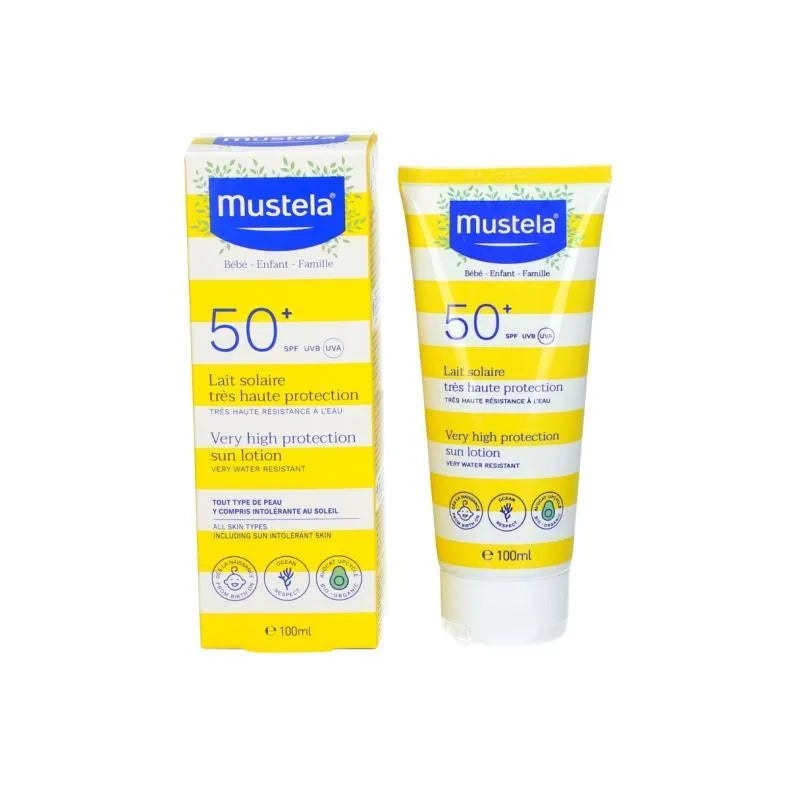 Mustela - Sun Lotion SPF50+ - GOLDFARMACI
