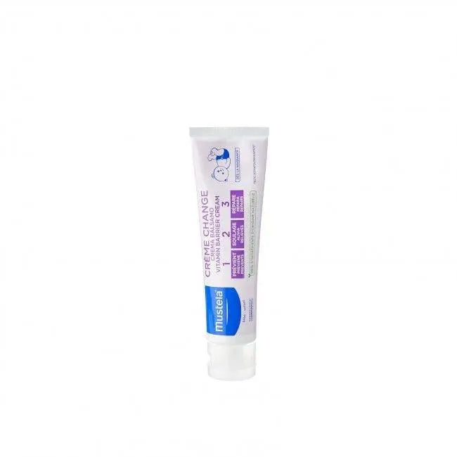 Mustela - Vitamine Barrier Cream 1 2 3 - GOLDFARMACI