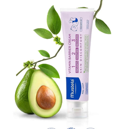 Mustela - Vitamine Barrier Cream 1 2 3 - GOLDFARMACI
