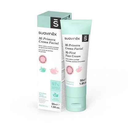 Suavinex - My First Face Cream - GOLDFARMACI