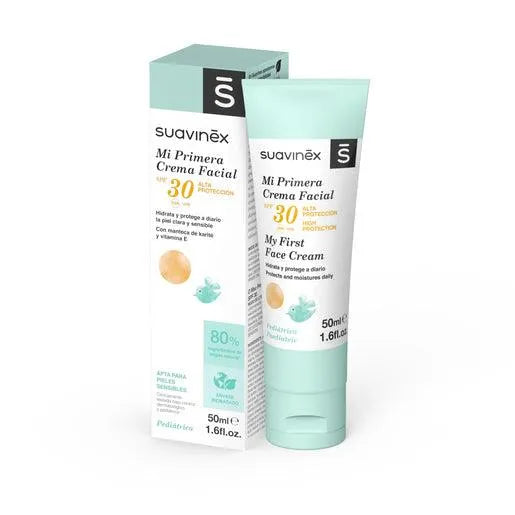 Suavinex - My First Face Cream SPF30 - GOLDFARMACI