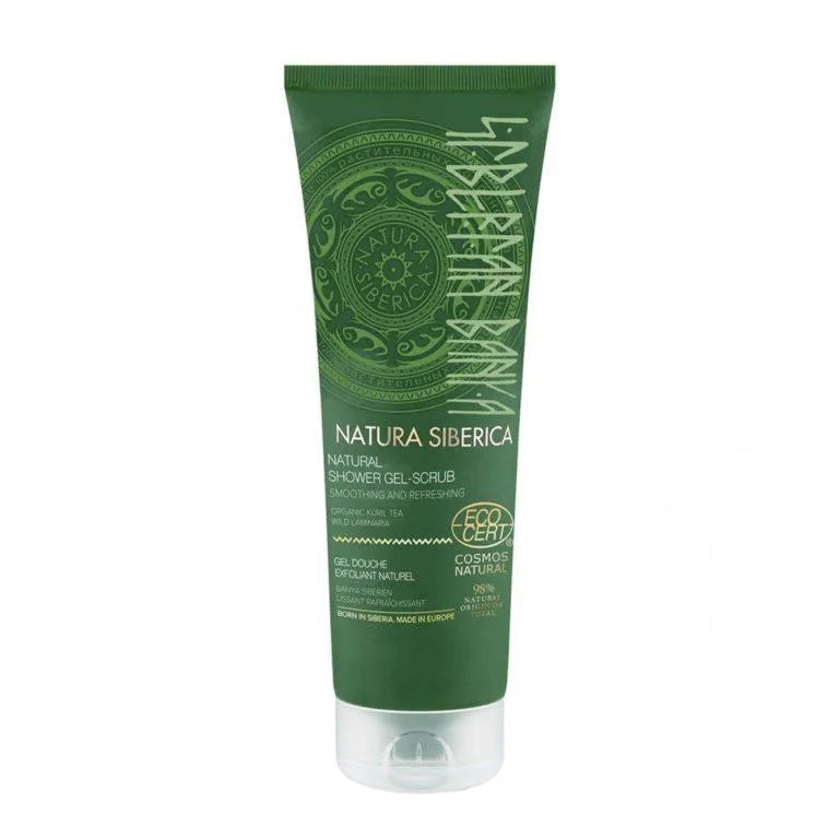 Natura Siberica - Banya Shower Gel-Scrub - GOLDFARMACI