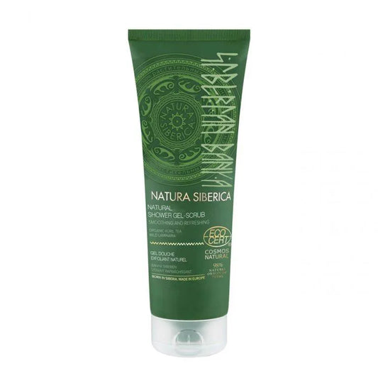 Natura Siberica - Banya Shower Gel-Scrub - GOLDFARMACI