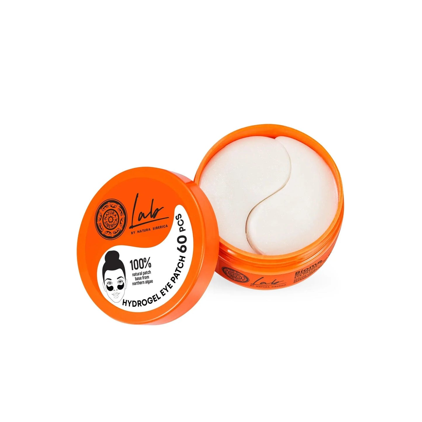 Natura Siberica - Biome Refreshing & Smoothing Eye Patch - GOLDFARMACI