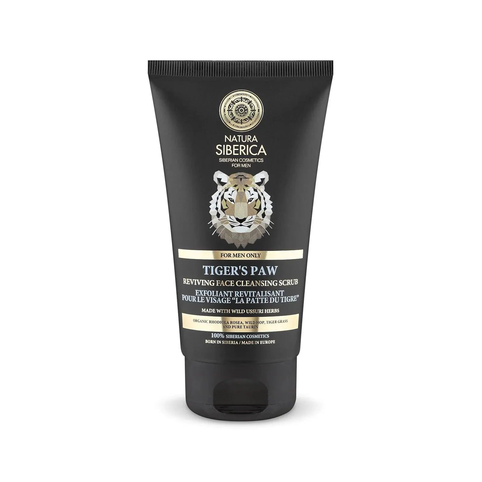 Natura Siberica - Reviving Face Cleansing Scrub Tiger’s Paw - GOLDFARMACI