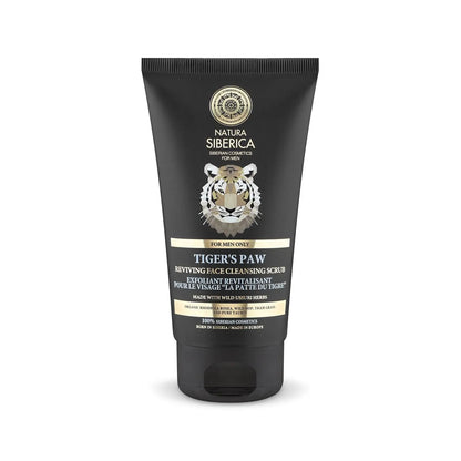 Natura Siberica - Reviving Face Cleansing Scrub Tiger’s Paw - GOLDFARMACI