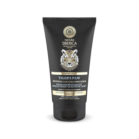 Natura Siberica - Reviving Face Cleansing Scrub Tiger’s Paw - GOLDFARMACI