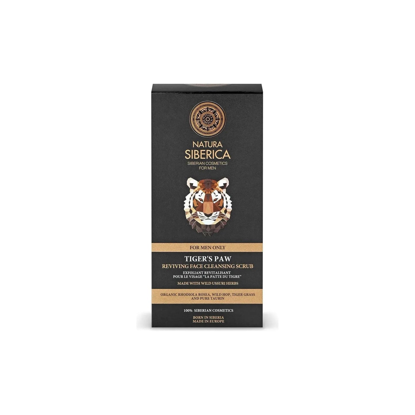 Natura Siberica - Reviving Face Cleansing Scrub Tiger’s Paw - GOLDFARMACI