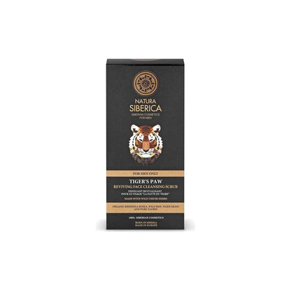Natura Siberica - Reviving Face Cleansing Scrub Tiger’s Paw - GOLDFARMACI