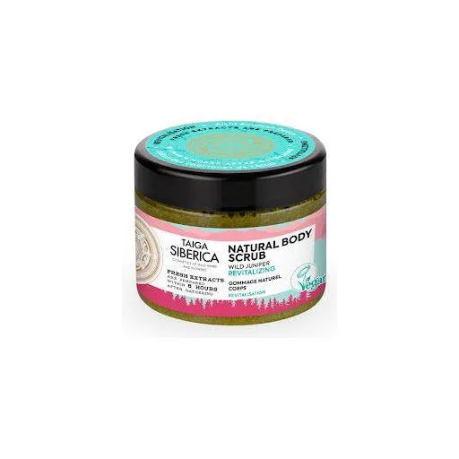 Natura Siberica - Taiga Siberica Natural Body Scrub Revitalizing - GOLDFARMACI