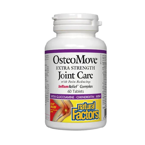 Natural Factors - Osteomove Extra Strength Joint Care , 60tab - GOLDFARMACI