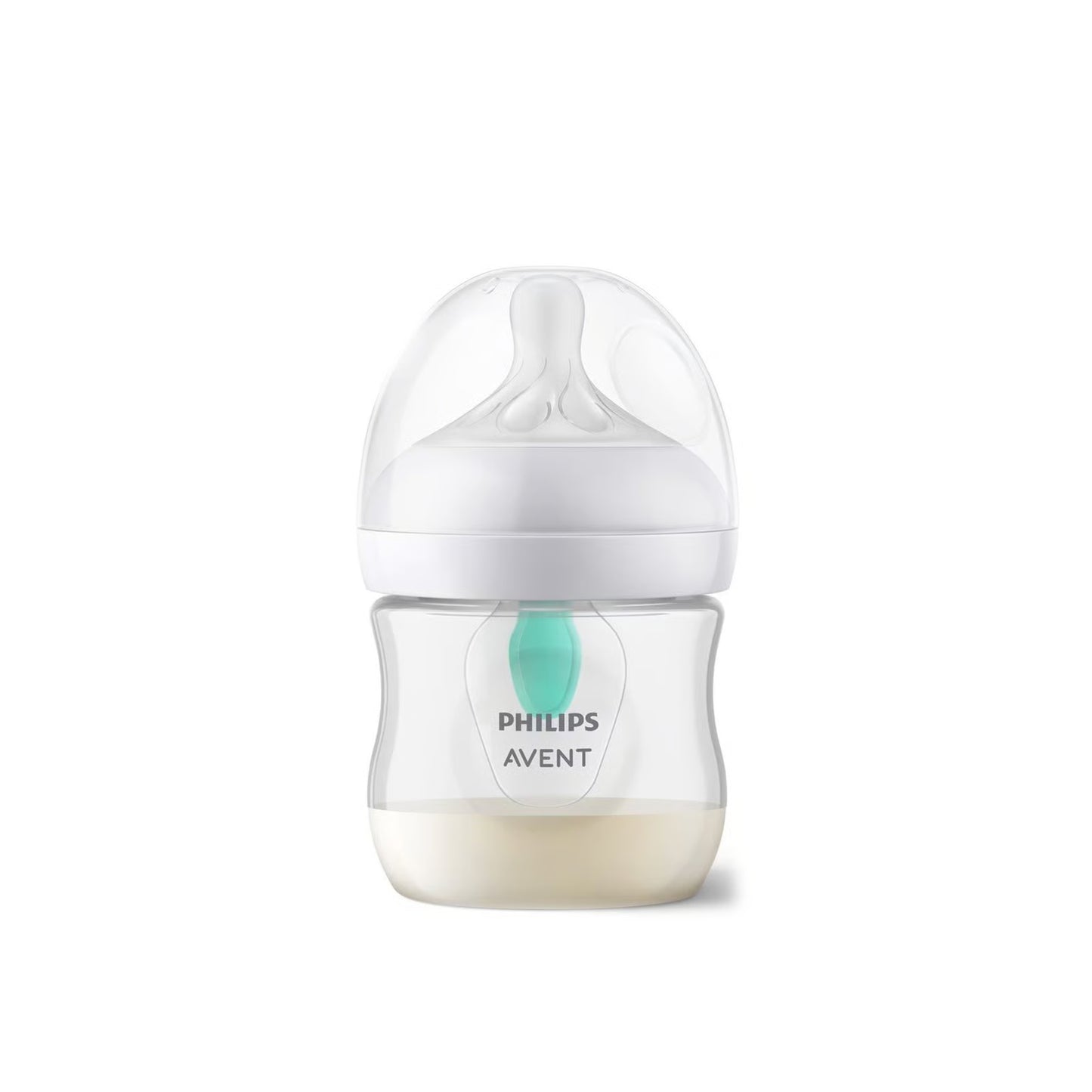 Philips Avent Natural Response 125ml baby bottle on white background, Goldfarmaci Albania