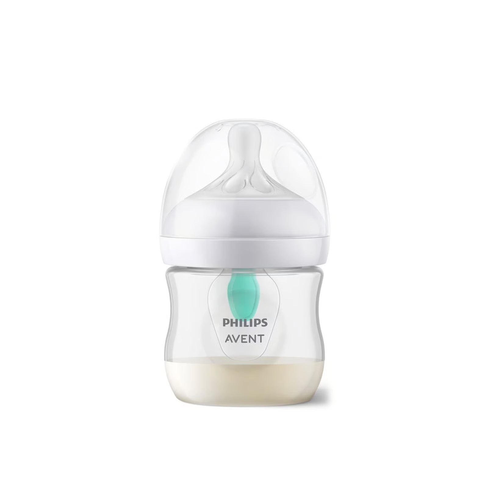Philips Avent Natural Response 125ml baby bottle on white background, Goldfarmaci Albania
