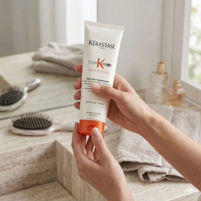 Kérastase -  Nectar Thermique - Blow-Dry Milk for Dry, Medium to Thick Hair