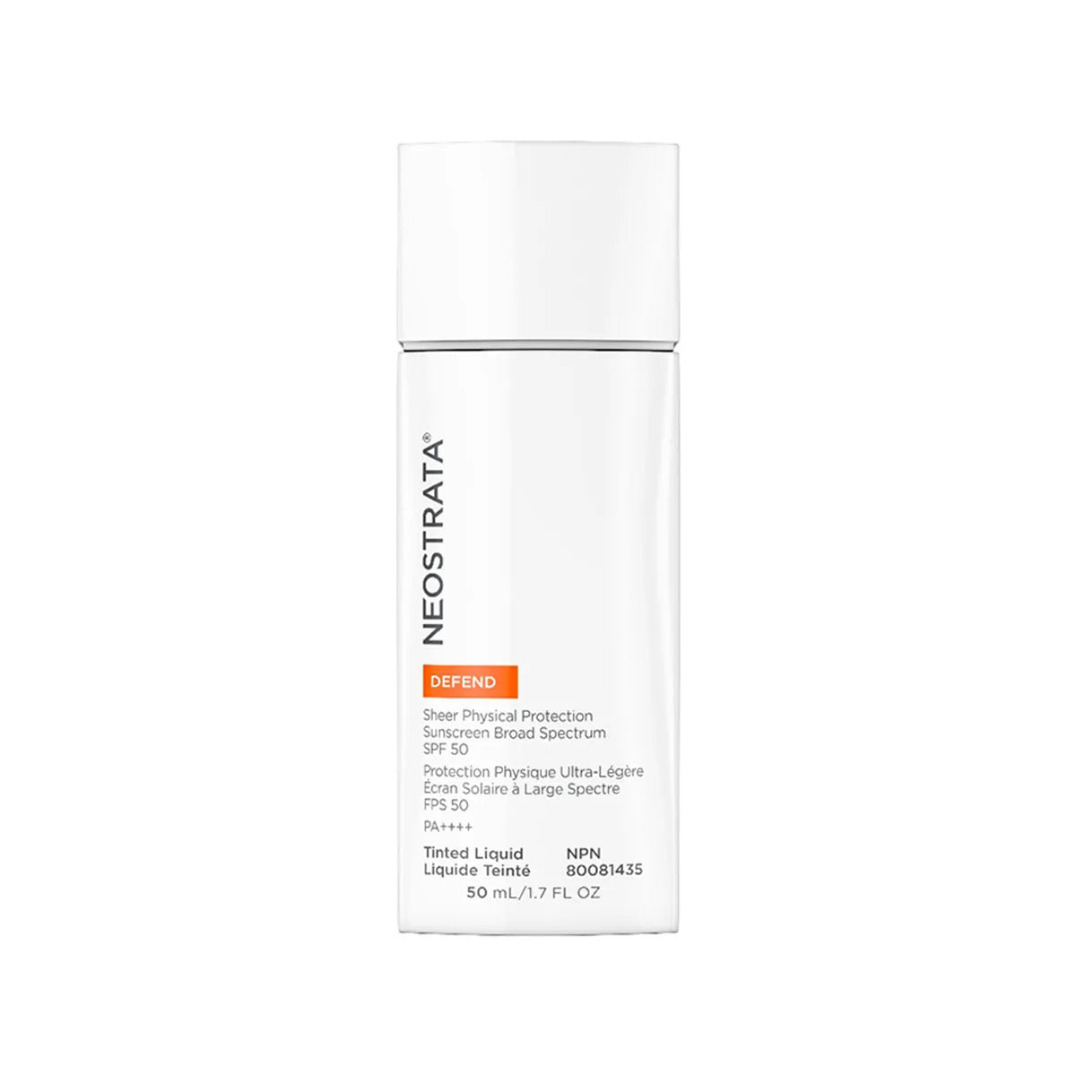Neostrata - Defend - Ultra Sheer Defend Physical Protection SPF50 - GOLDFARMACI