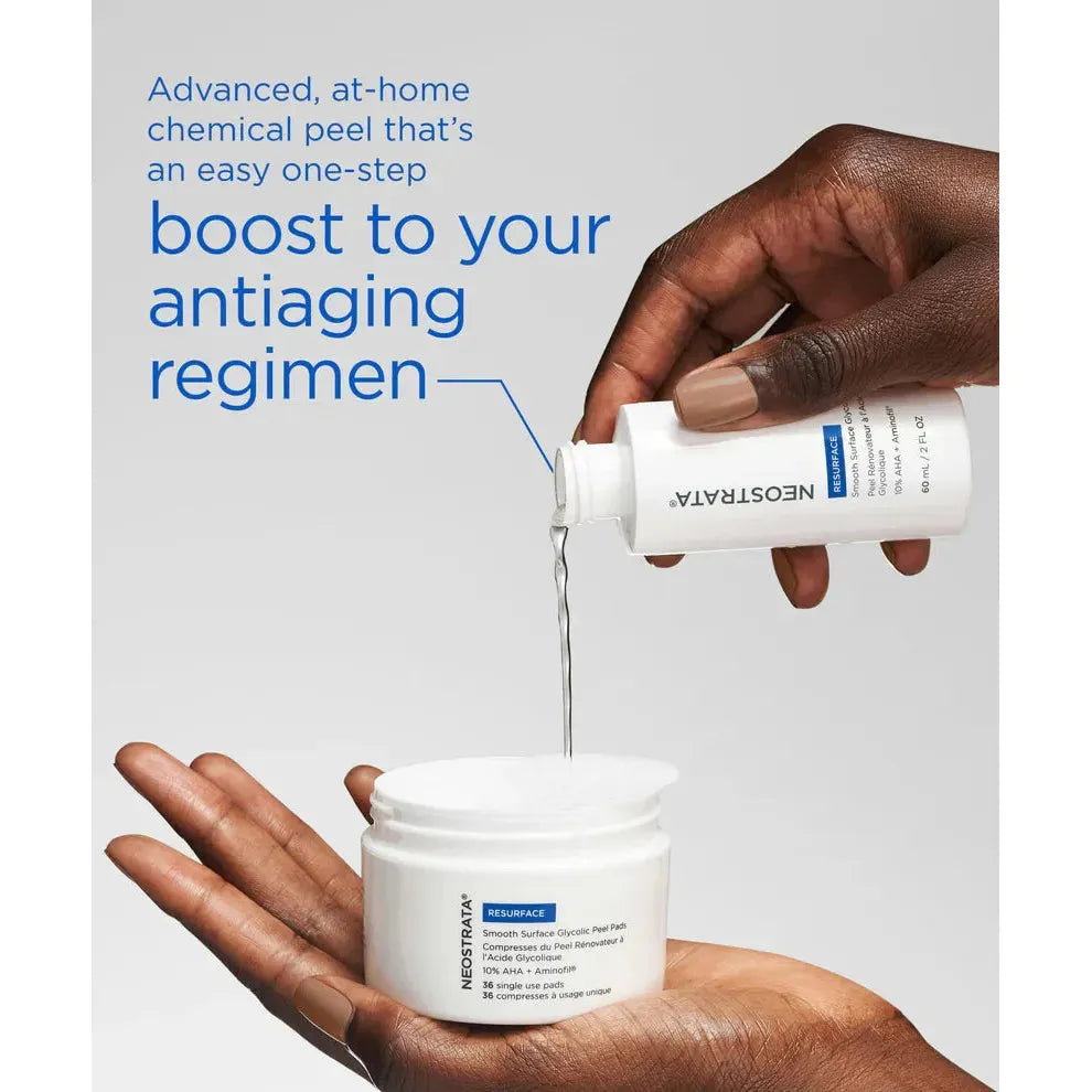 Neostrata - Resurface Smooth Surface Daily Peel Pads - GOLDFARMACI