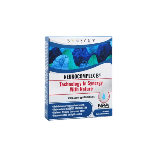 Neurocomplex-B 30 Tablets - GOLDFARMACI