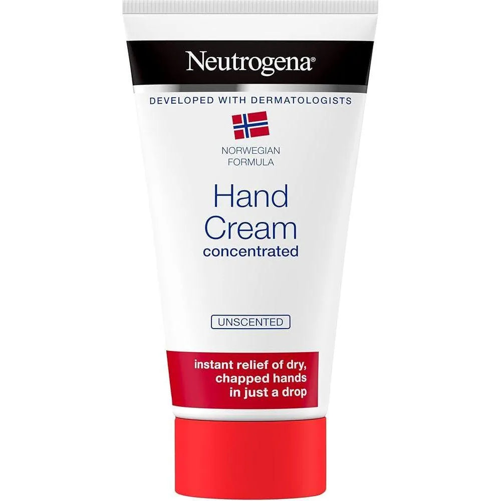 Neutrogena - Concentrated Unscented Hand Cream - GOLDFARMACI