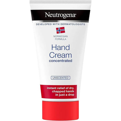 Neutrogena - Concentrated Unscented Hand Cream - GOLDFARMACI