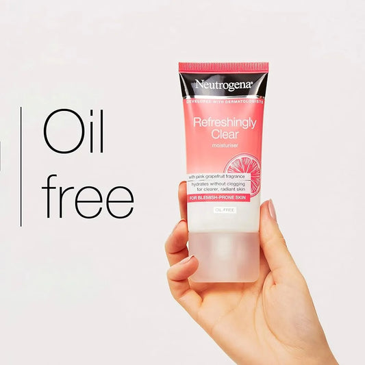 Neutrogena - Refreshingly Clear Oil- Free Moisturiser - GOLDFARMACI