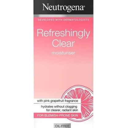 Neutrogena - Refreshingly Clear Oil- Free Moisturiser - GOLDFARMACI