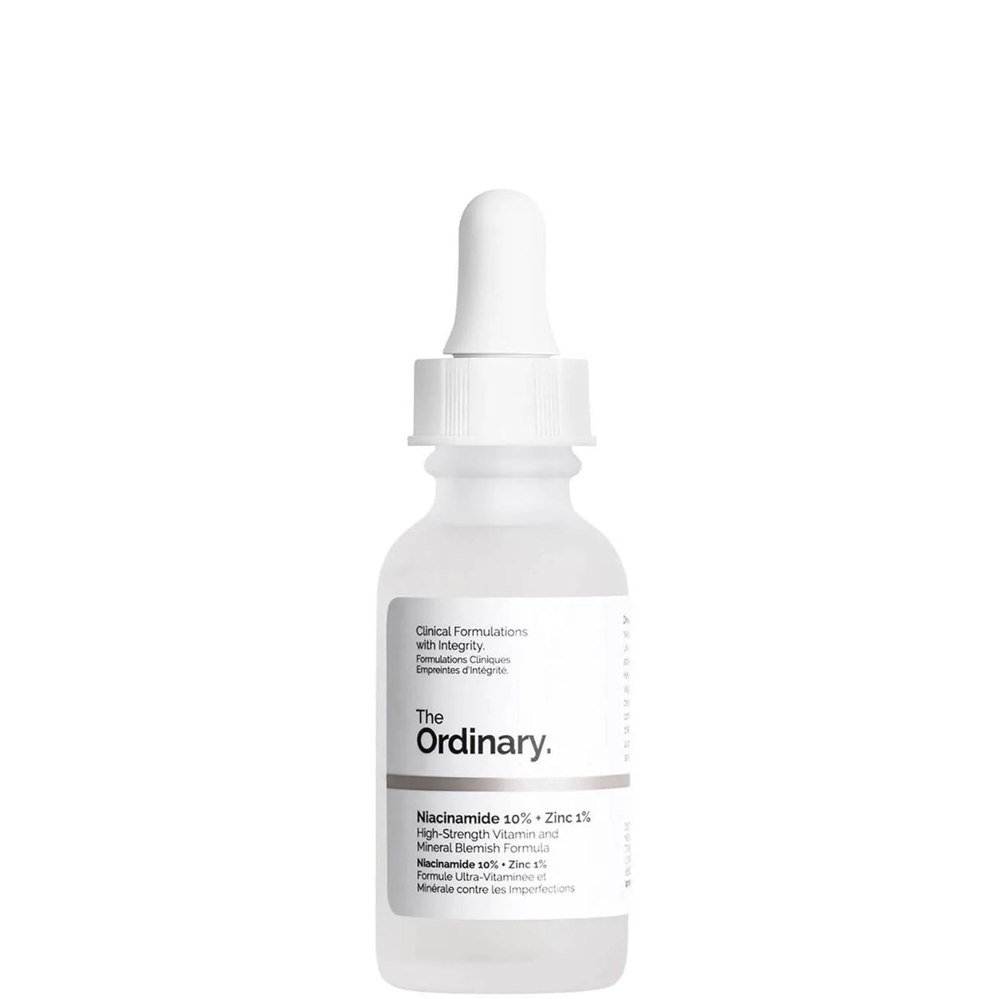 The Ordinary - Niacinamide 10% + Zinc 1% - GOLDFARMACI