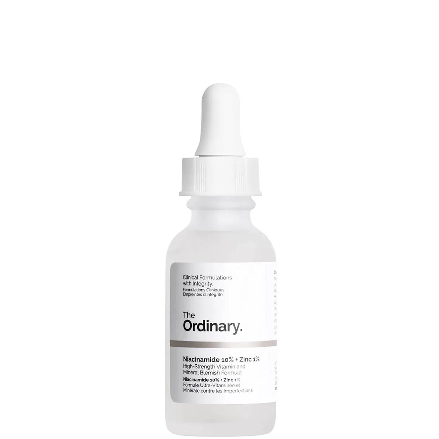 The Ordinary - Niacinamide 10% + Zinc 1% - GOLDFARMACI