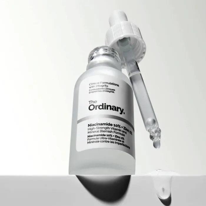 The Ordinary - Niacinamide 10% + Zinc 1% - GOLDFARMACI