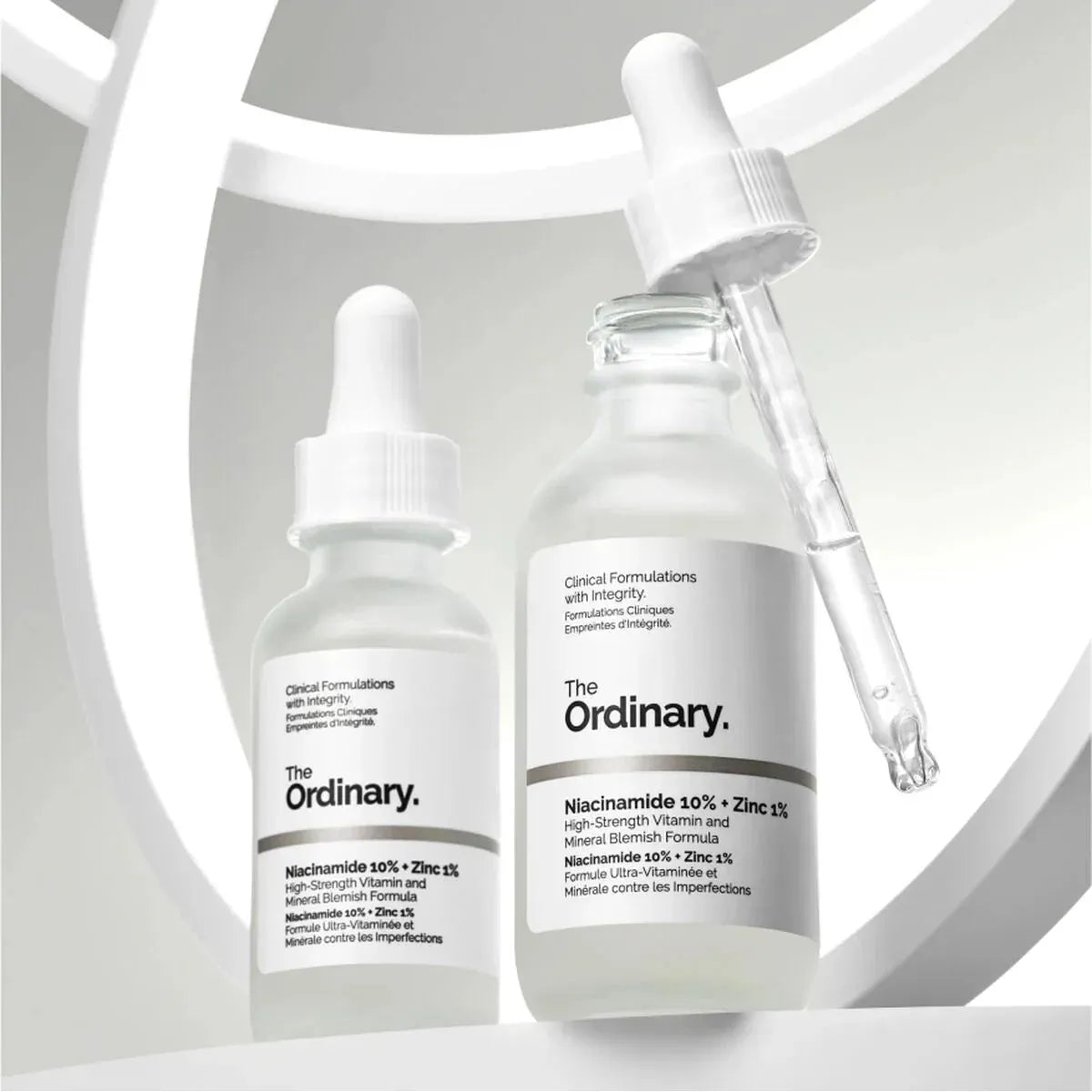 The Ordinary - Niacinamide 10% + Zinc 1% - GOLDFARMACI